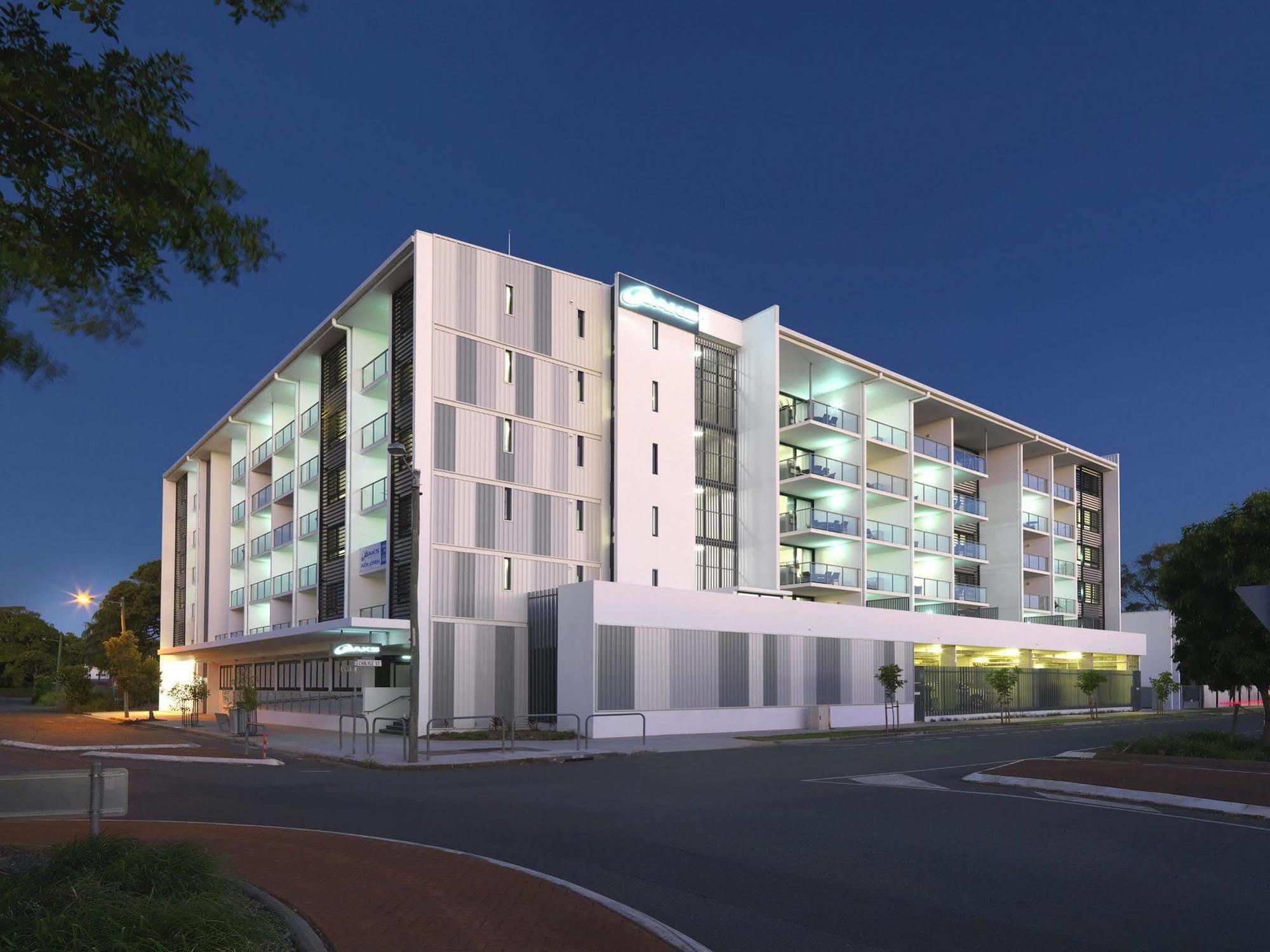 Oaks Mackay Carlyle Suites Exterior photo